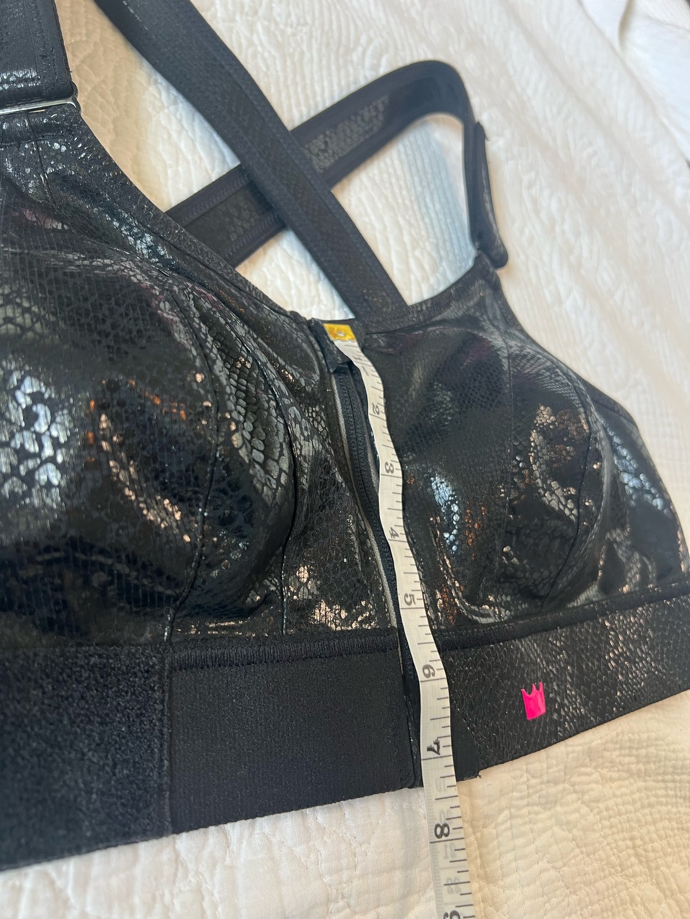 NWOT SHEFIT Ultimate Sports Bra High Impact Adjustable - Picture 14 of 14